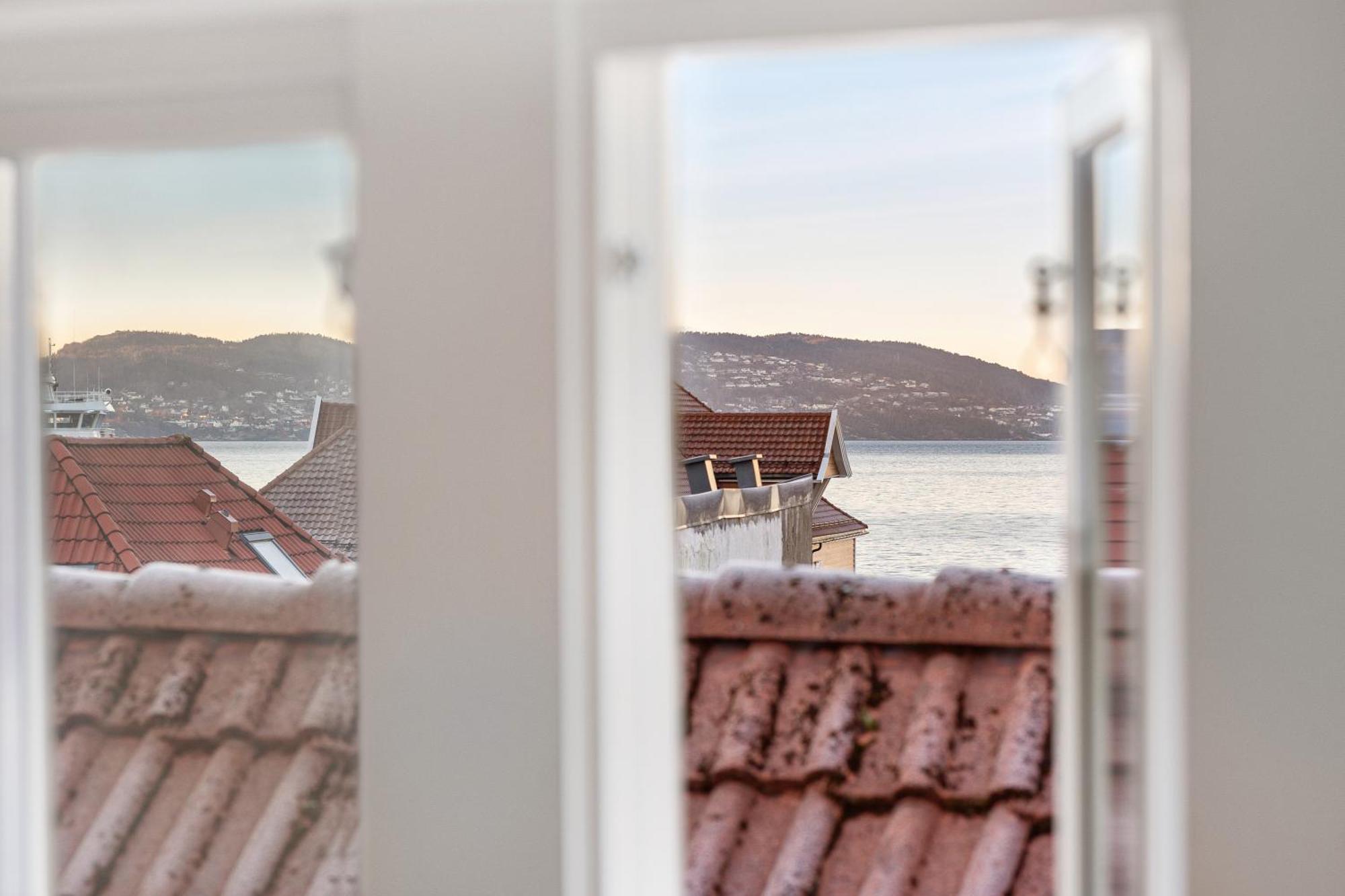 Lejlighed Modern Penthouse With A View - Behind Bryggen