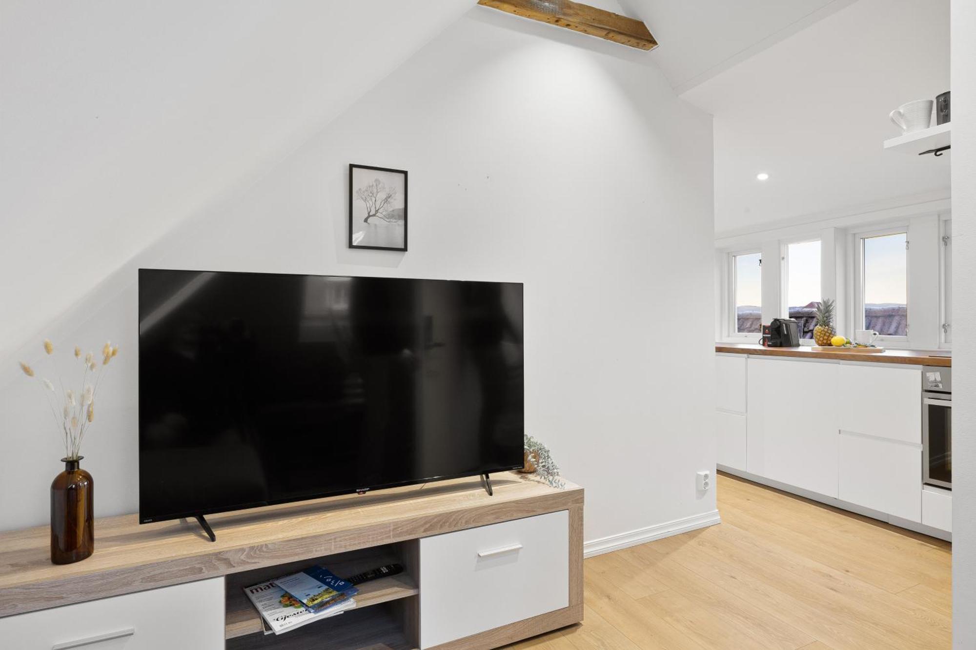 Appartement Modern Penthouse With A View - Behind Bryggen *
