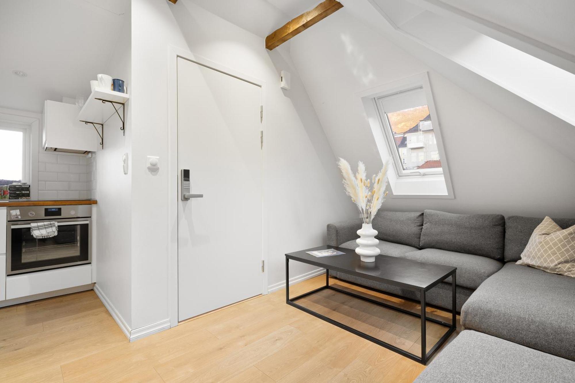 Appartement Modern Penthouse With A View - Behind Bryggen *